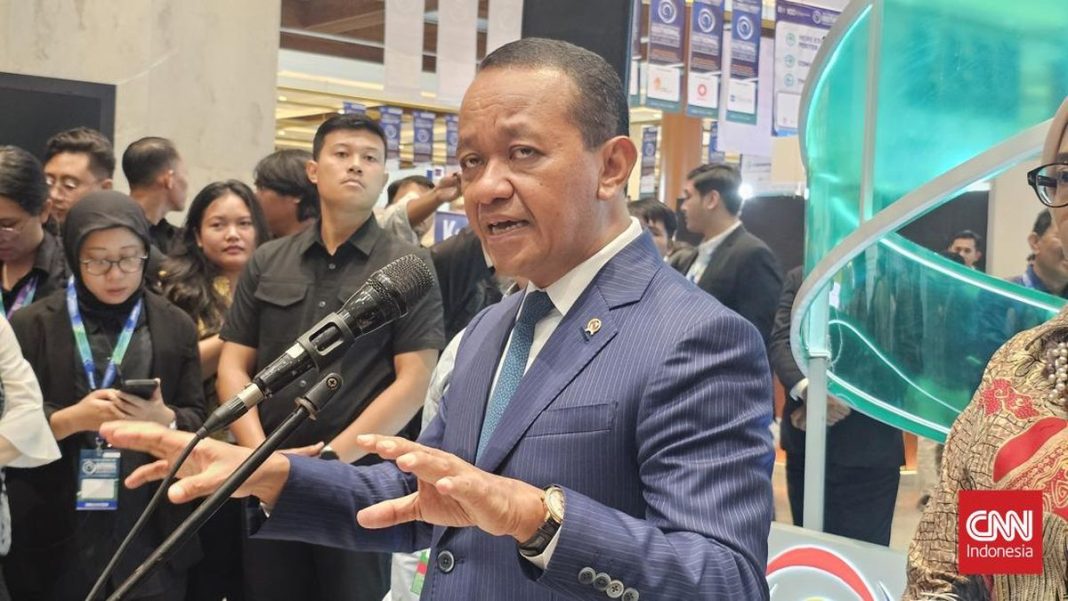 Bahlil Ungkap Harga Pertamax Dkk Bisa Naik Gara-gara ICP
