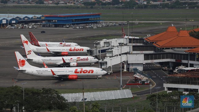 Bandara Soetta Tutup, Ini Daftar Penerbangan Lion Group yang Batal