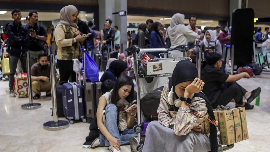 Penutupan Bandara Soetta Kembali Diperpanjang hingga Pukul 21.30 WIB