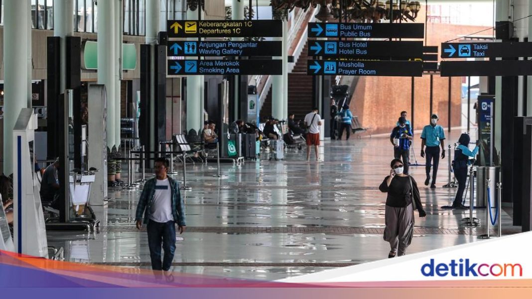 Paper Test Abu Vulkanik di Bandara Soetta hingga Halim Sudah Negatif