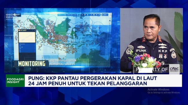 Basmi Illegal Fishing, KKP Tambah Kapal Patroli & Pakai Drone – Publik Pos Update