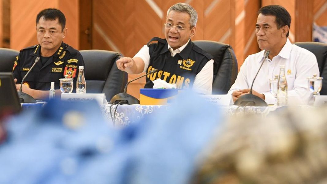 Suahasil Wanti-wanti Beras Selundupan Bakal Rugikan Swasembada Pangan