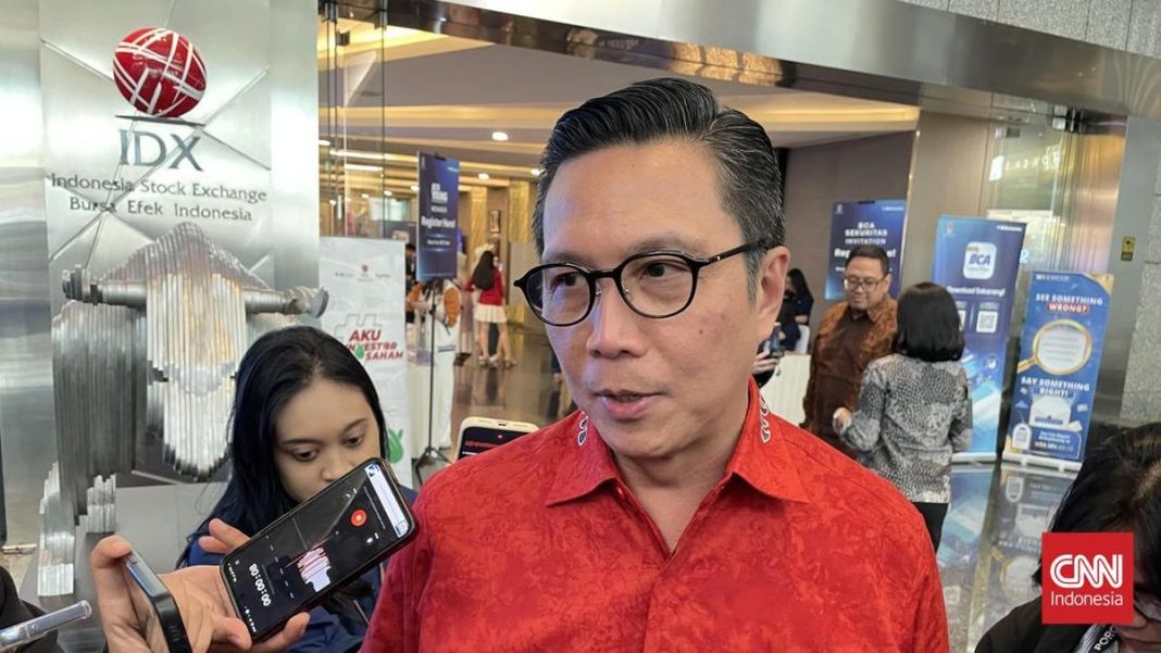 BEI Bantah Aturan Harga Saham Rp1 Bikin IHSG Anjlok Hari ini