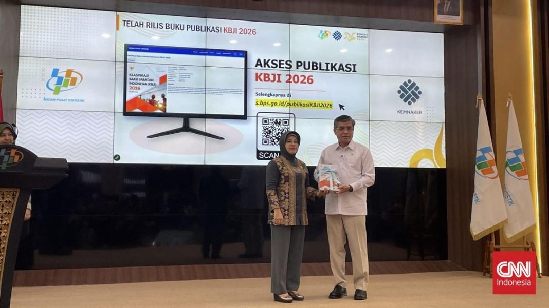 BPS Perbarui Daftar Pekerjaan, Ada Analis Siber hingga Konten Kreator