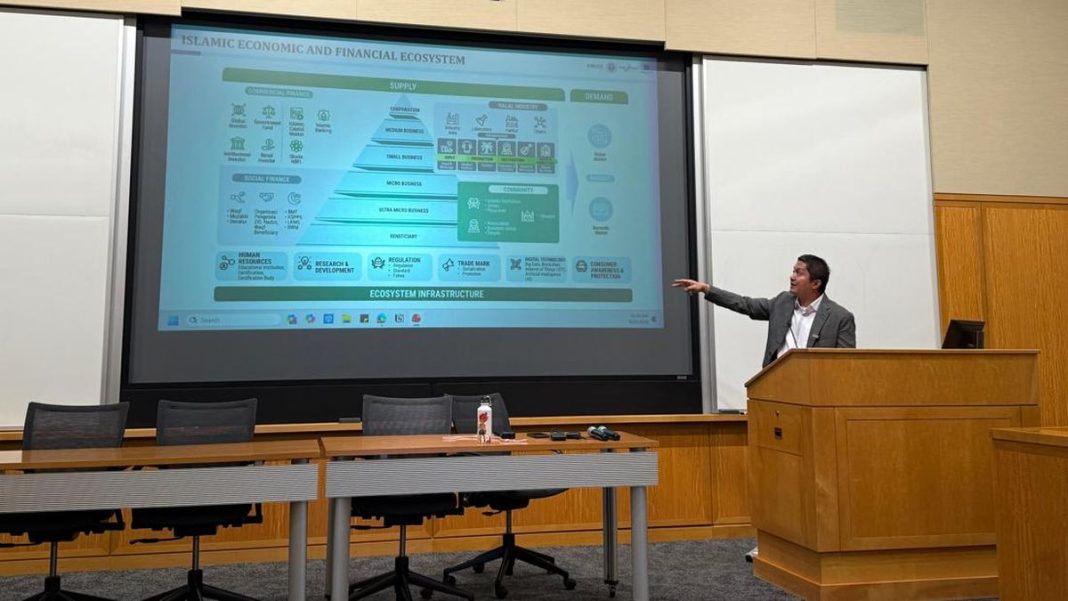 KNEKS Paparkan Ekonomi Syariah di Harvard University
