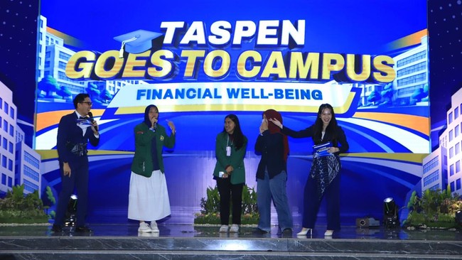 TASPEN Goes to Campus Dorong Anak Muda Siapkan Kesejahteraan Finansial