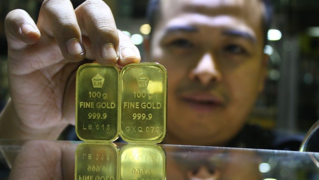 Harga Emas Antam Redup Rp15 Ribu ke Rp2,590 Juta Hari ini