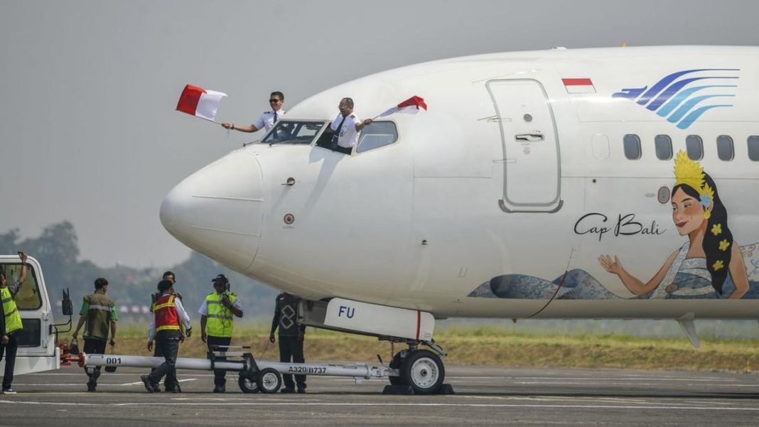 Garuda Indonesia Batalkan Semua Rute Penerbangan Jakarta sampai Besok