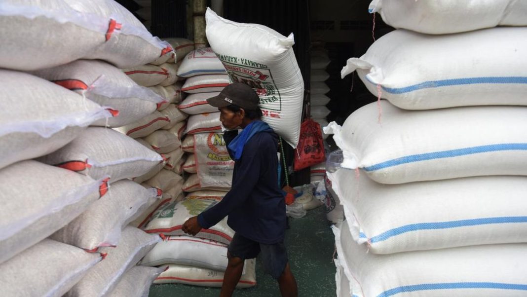 Stok Beras Ritel Dipastikan Aman usai 25 Merek Fortifikasi Ditarik