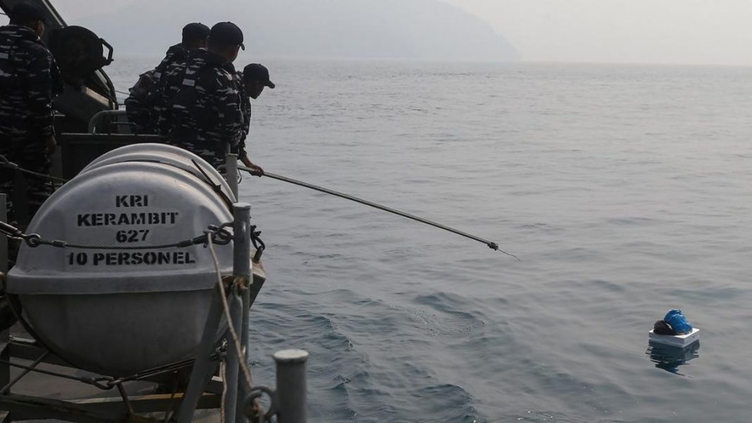 Hari Keenam Jurnalis Hilang di Selat Sunda, Tim SAR Sisir 6 Area