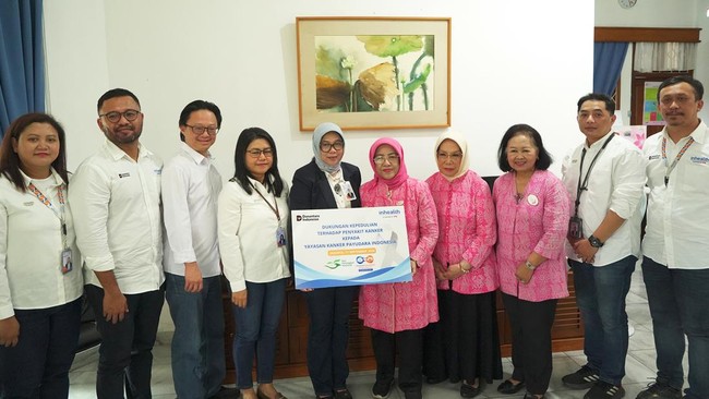 Dukung Penanganan & Mencegah Kanker, Inhealth Gelar Bantuan di 11 Kota
