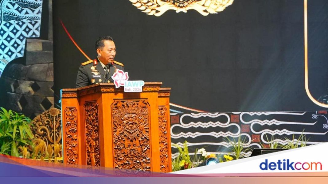 IAWP Diikuti 43 Negara, Kapolri Dorong Polwan RI Bersaing di Tingkat Global