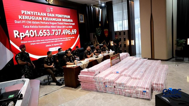 Terbaru! 5 Orang Tersangka Korupsi Nikel CNI, Eks Sekjen ESDM Terseret – Publik Pos Update