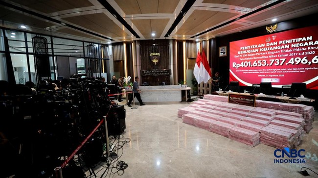 Kejagung Tetapkan PT CNI & Eks Pejabat ESDM Korupsi Nikel Rp401 Miliar – Publik Pos Update