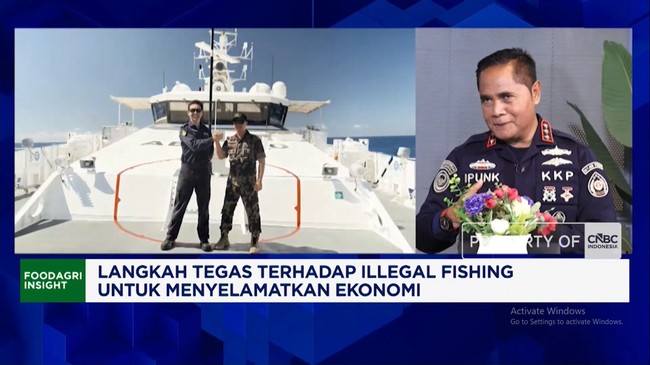 Kejar Pencuri Ikan Lintas Negara, KKP Kerjasama Malaysia Cs – Publik Pos Update
