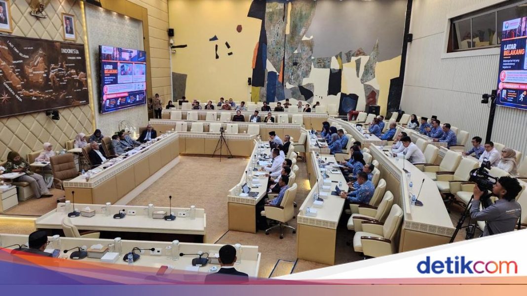 Komisi II DPR Rapat dengan Ombudsman Bahas Temuan di Lapas Cibinong