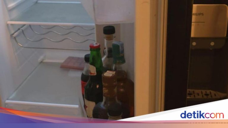 Isi ‘Klaster Mewah’ Lapas Cibinong Saat Dicek DPR: TV, Kulkas hingga Miras