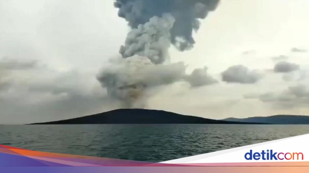 Erupsi Gunung Anak Krakatau dalam Angka