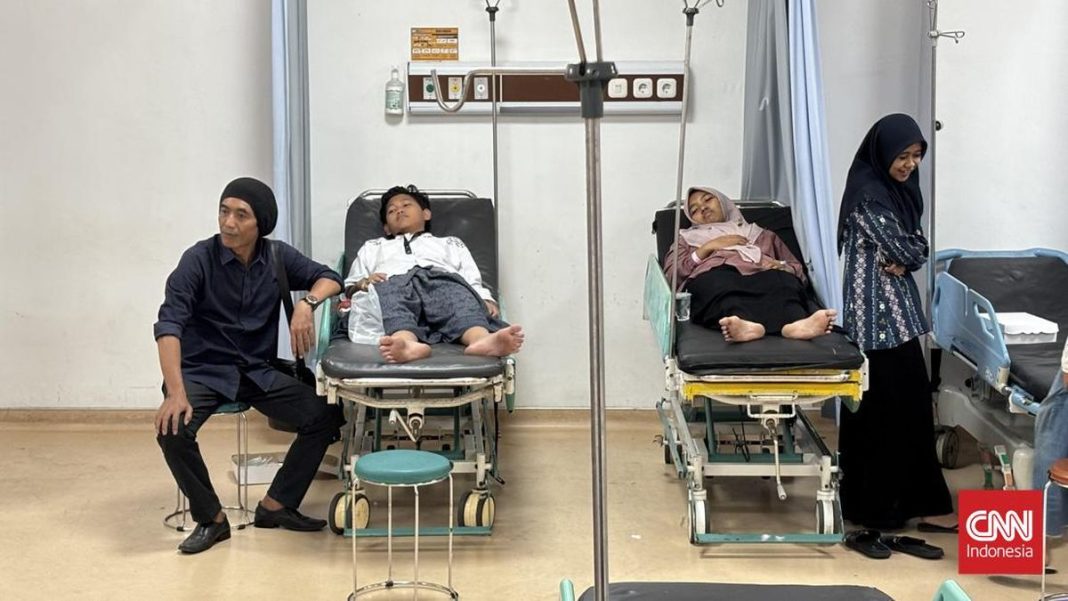 Korban Keracunan MBG di Ponpes Sidoarjo Tembus 664 Orang