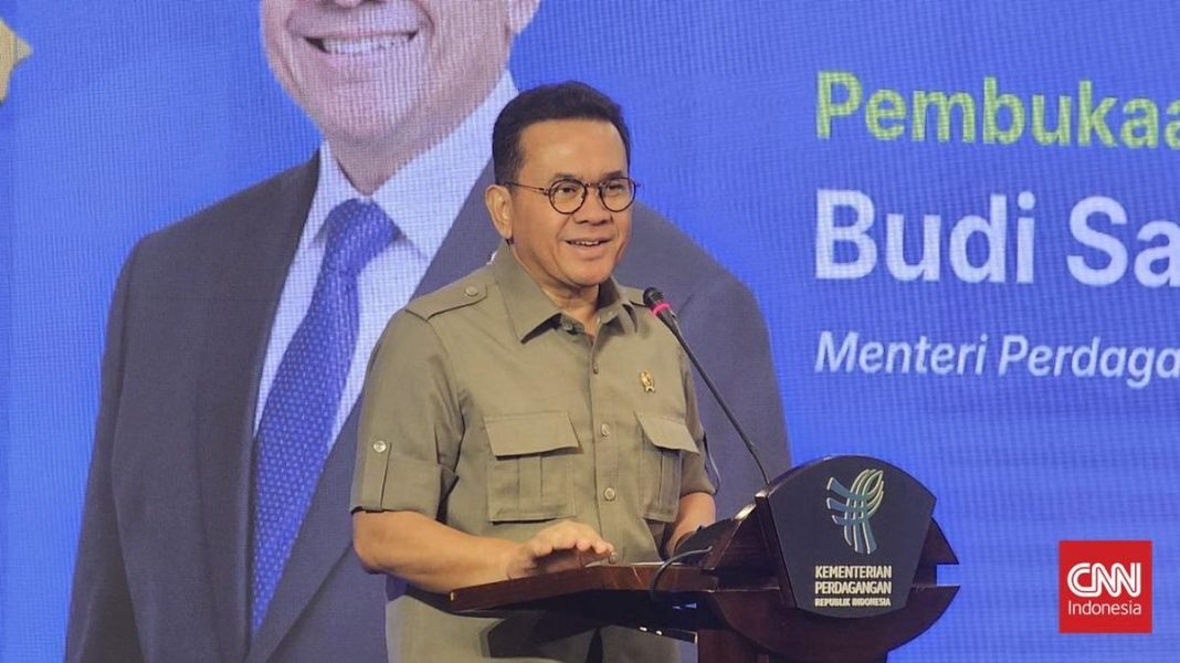 Mendag Tantang Mahasiswa Jadi Pengusaha dan Ciptakan Lapangan Kerja