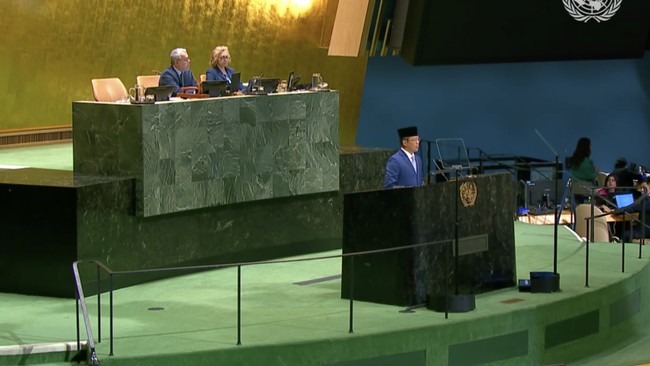 Resmi! RI Calonkan Diri Jadi Aggota Tidak Tetap DK PBB 2029-2030 – Publik Pos Update