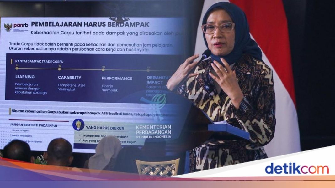 MenPAN-RB Harap Trade CorpU Jadi Mesin Pencetak ASN Perdagangan Unggul