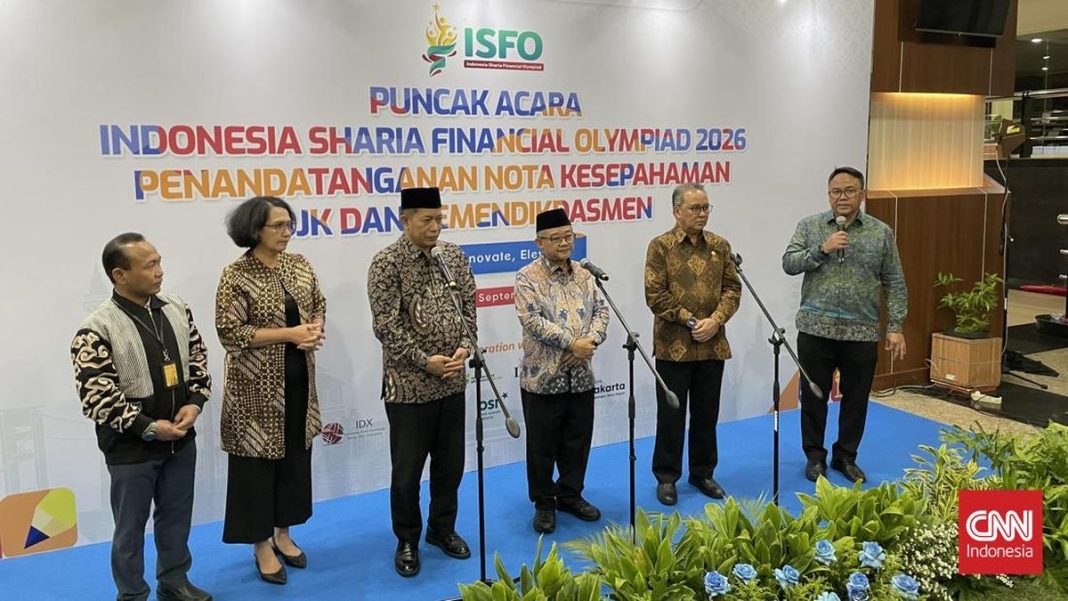 OJK Masukkan Literasi Keuangan ke Sekolah, untuk Apa?