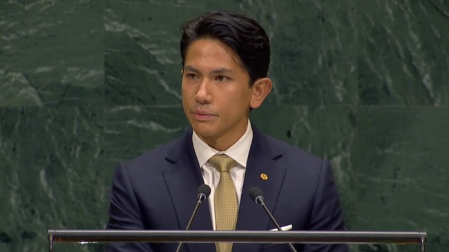 Pangeran Brunei Mateen Muncul di PBB, Serukan Ini ke Dunia – Publik Pos Update