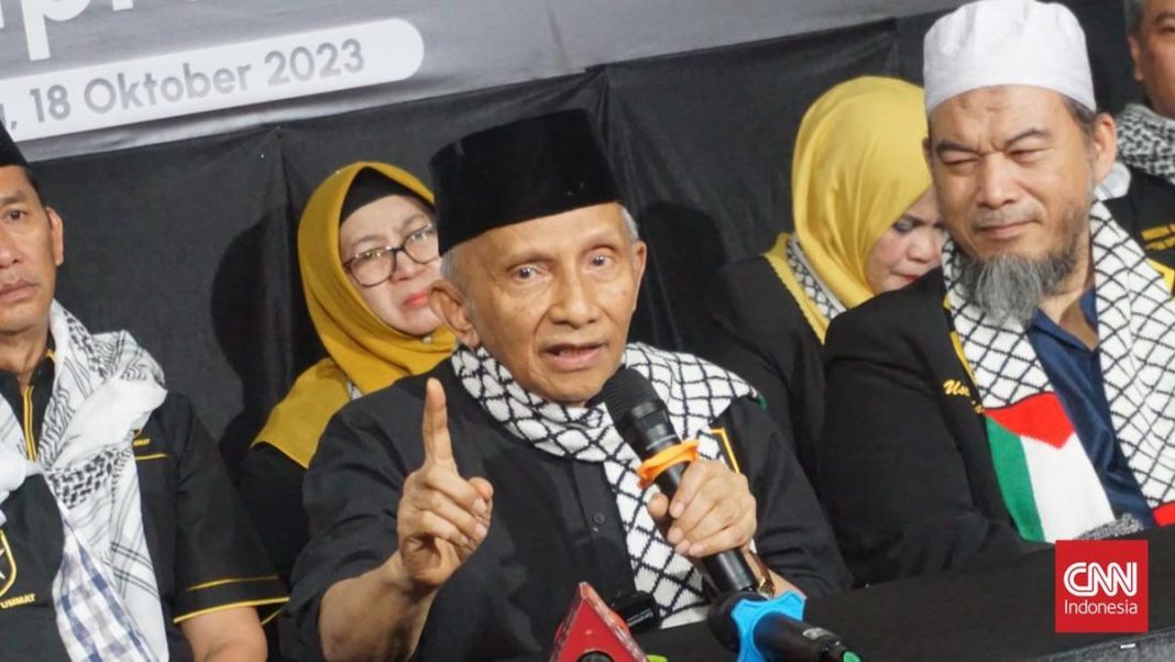 Ansufri Sambo Ketum, Heikal Ketua Harian