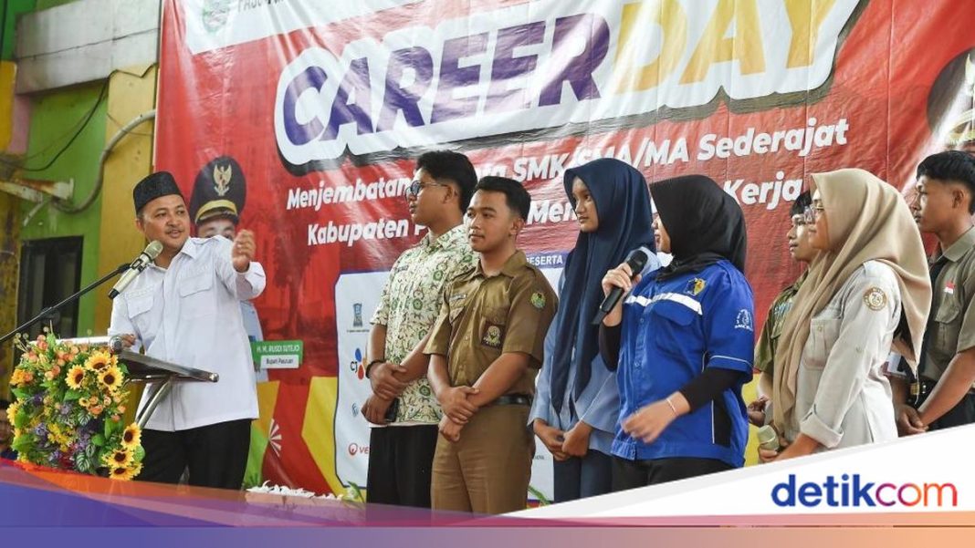 Perdana! Career Day Pasuruan Buka Akses Dunia Kerja bagi Pelajar