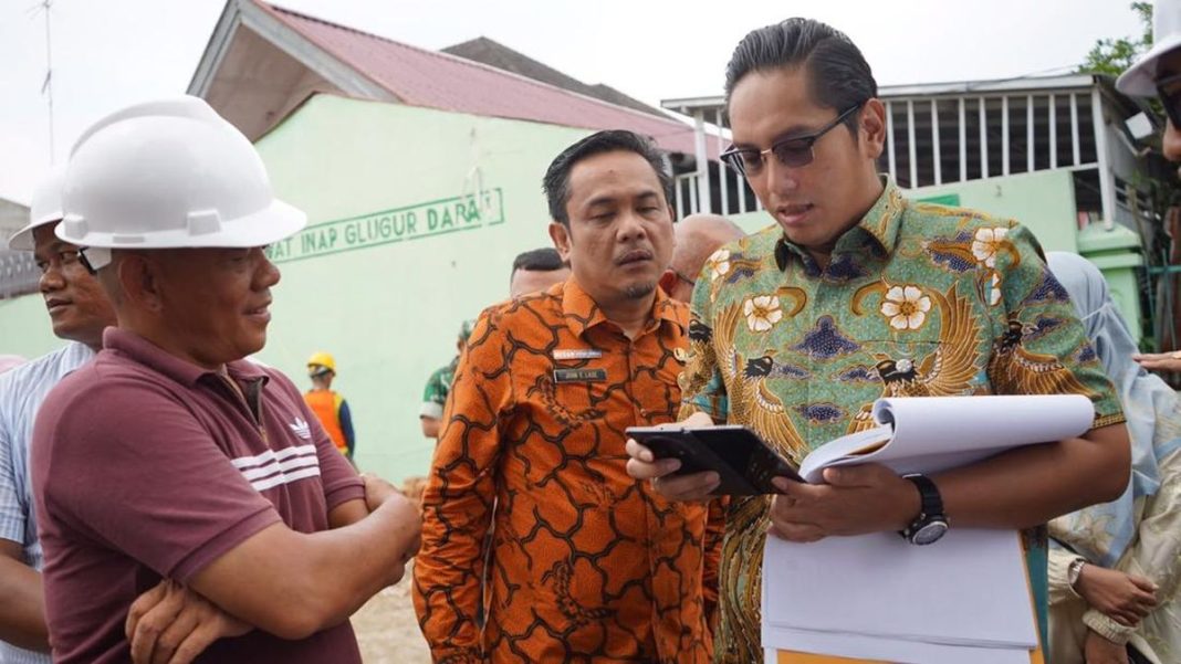 Desember, Rico Waas Targetkan Puskesmas Glugur Darat Rampung Dibangun