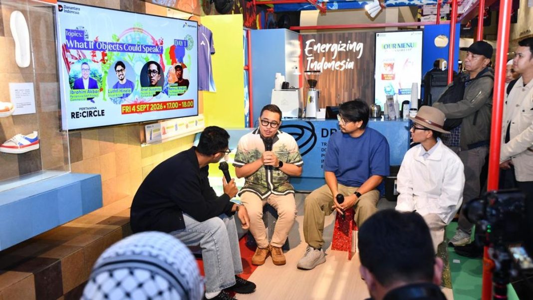 Pertamina Bawa Inovasi Minyak Jelantah SAF di IdeaFest 2026