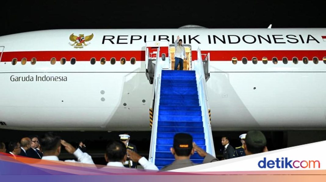 Prabowo Bertolak ke Rusia Penuhi Undangan Putin Jadi Tamu Kehormatan Utama EEF