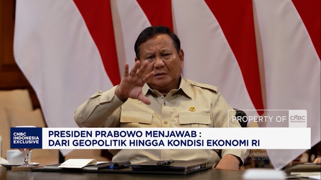 Video: Prabowo Minta TNI, Polri – Publik Pos Update