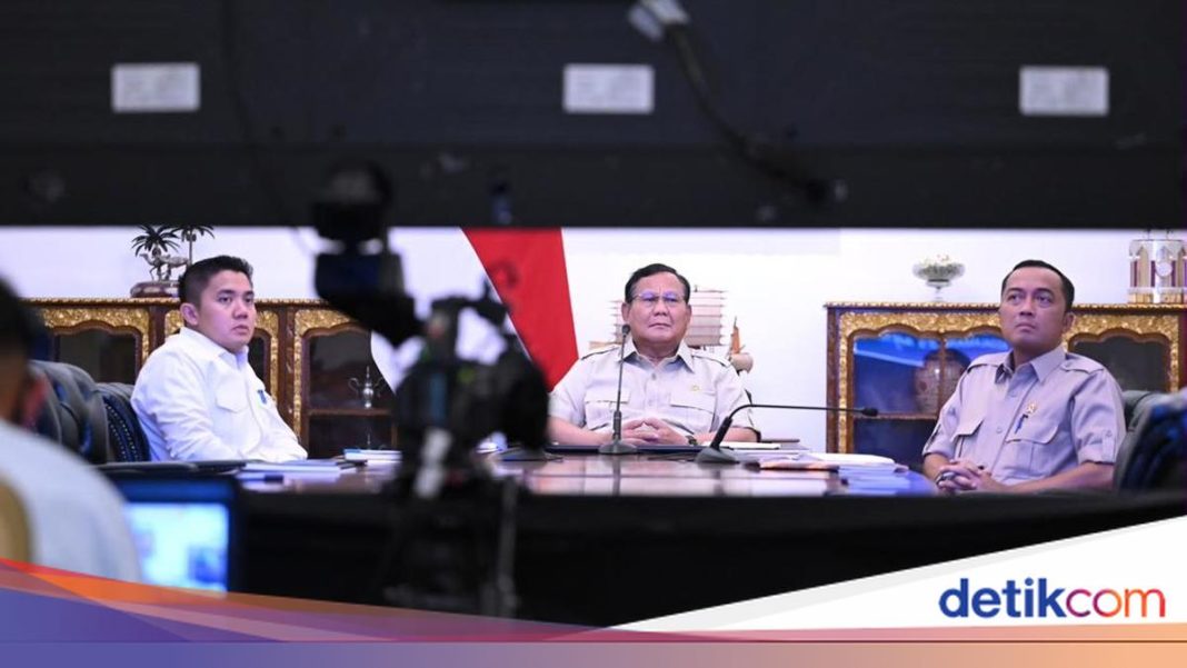 Prabowo Minta Kapolri All Out Tindak Tegas Korporasi Pelaku Karhutla