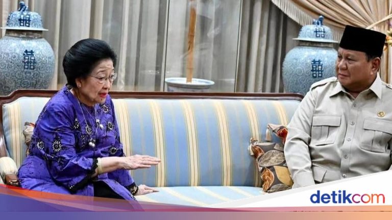 Jamuan Nasi Goreng Megawati untuk Prabowo Segera Diatur Puan