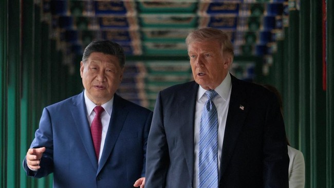 Jelang Pertemuan Trump-Xi Jinping, China Mainkan Lagi Kartu Mati AS – Publik Pos Update