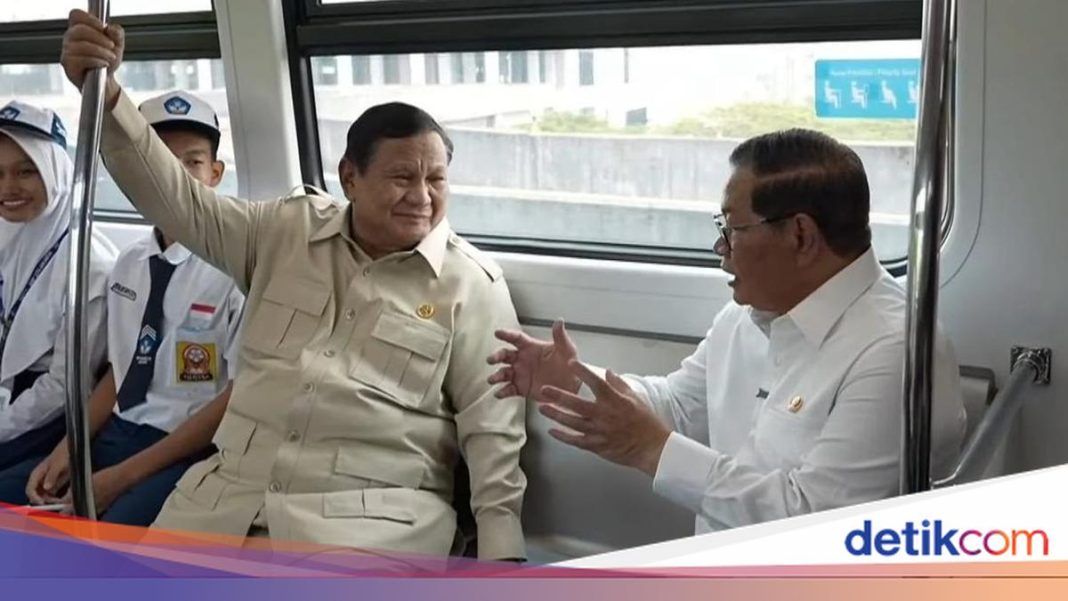Pujian Prabowo ke Pramono Meski Tak Separtai