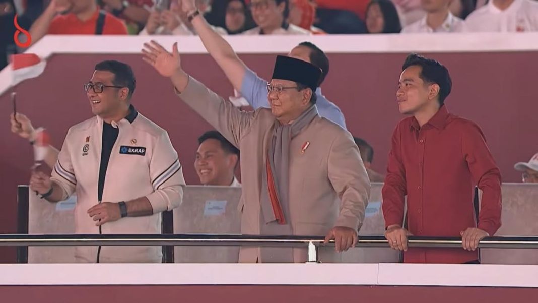 Mayoritas Masyarakat Percaya Pemerintahan Prabowo-Gibran