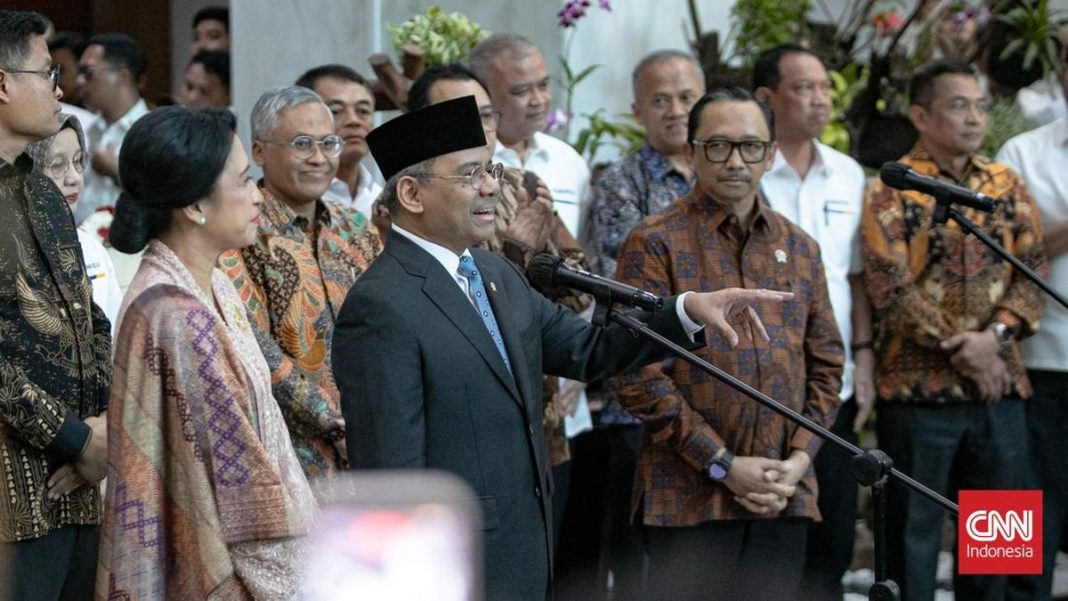 FOTO: Purbaya Lengser, Suahasil Nazara Pegang Kendali Kemenkeu