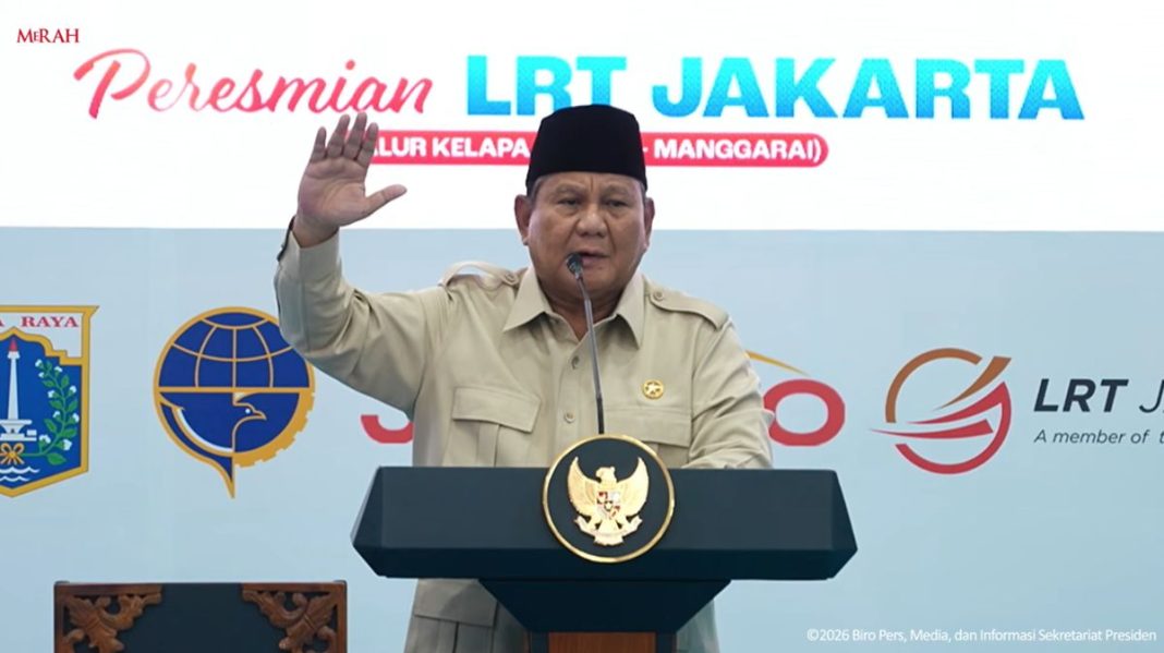Cerita Prabowo ‘Izinkan’ KPK Lanjut Proses Anak Buah yang Korupsi