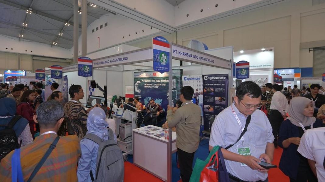 7-10 Oktober, Hospital Expo 2026 Siap Pamerkan Teknologi Berbasis AI