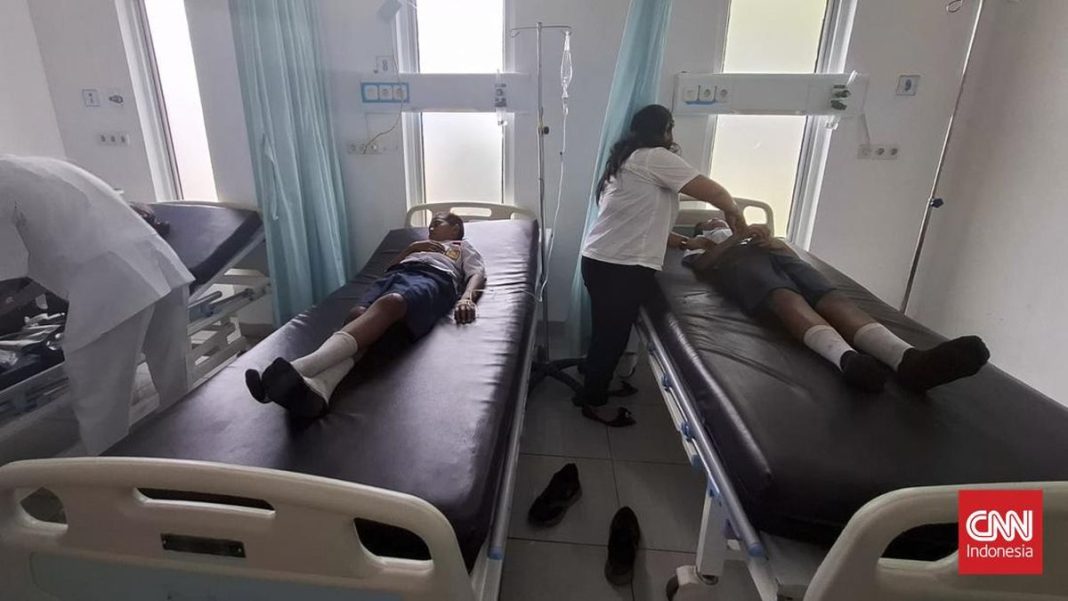 Jumlah Siswa SMP Diduga Keracunan MBG di Tana Toraja Capai 136 Orang