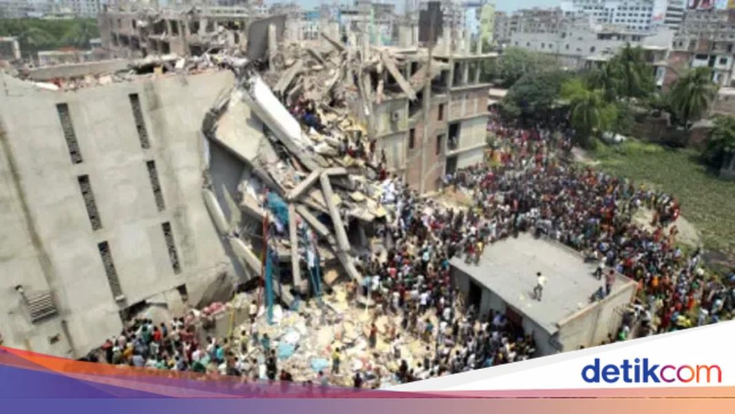Insiden Tragis Kegagalan Konstruksi yang Tewaskan Lebih dari 1.000 Orang