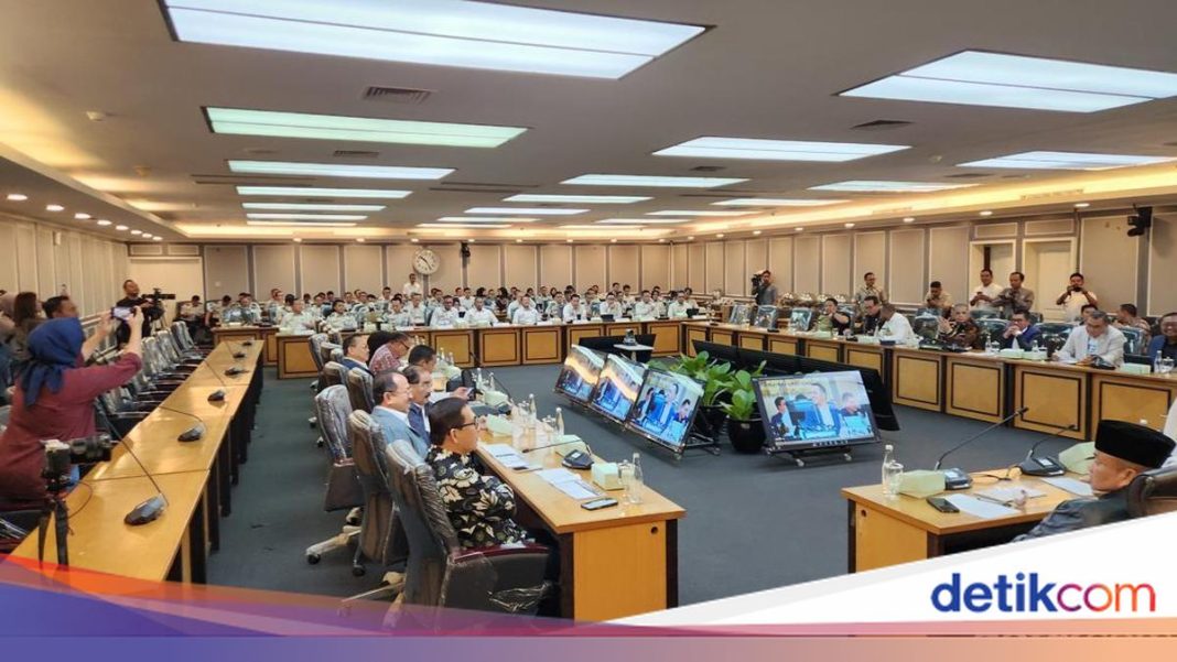 Komisi XIII DPR Jelaskan Alasan Ombudsman Tak Hadir Rapat Bahas Lapas Cibinong
