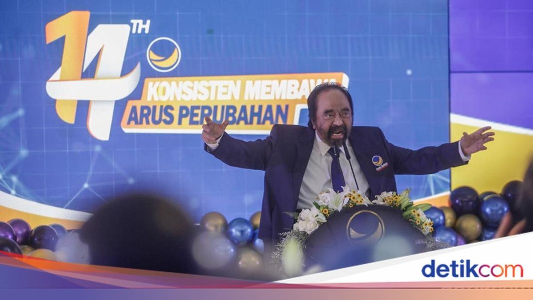Surya Paloh Dengar Usulan Capres Minimal Didukung 2 Fraksi