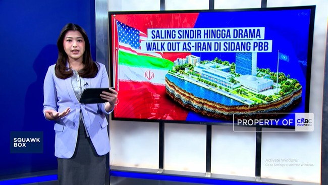 Saling Sindir hingga Drama Walk Out AS-Iran di Sidang PBB – Publik Pos Update