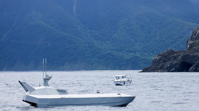 Perang Baru Dimulai di Dasar Laut, Drone Jadi Senjata
