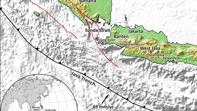Megathrust-Tsunami Ancam Jakarta-Jawa? Ini Penjelasan BMKG & Pakar