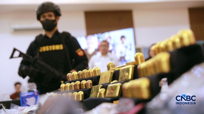 Kacau! Sebanyak 150 Ton Emas dari Tambang Ilegal Beredar di RI
